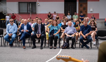 Odprtje varne šolske poti Špitalič-Bela